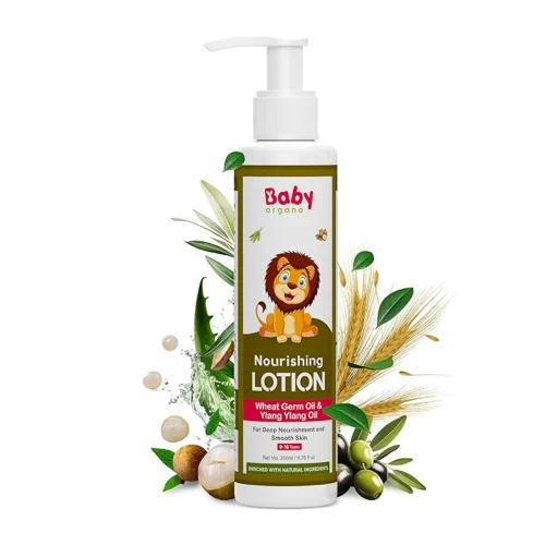 Babyorgano Baby Body Lotion for Newborn 0-2 Years Babies 200ml