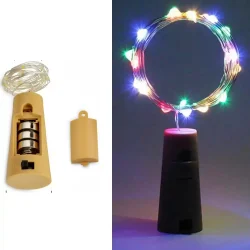 Battery Operated Fairy Mini String Colorful Lights
