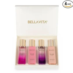 Bella Vita Luxury Woman Eau De Parfum Gift Set 4x20 ml