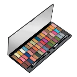 Colors Queen Ultra Pigmented 51 Colors Eyeshadow Palette with Brush