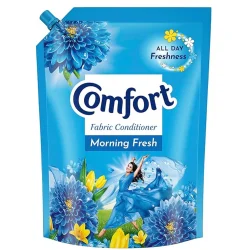 Comfort After Wash Morning Fresh Fabric Conditioner Pouch, 2 ltr, Liquid