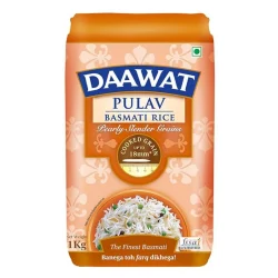 Daawat Pulav Basmati Rice 1Kg
