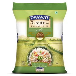 Daawat Rozana Gold Basmati Rice 5Kg