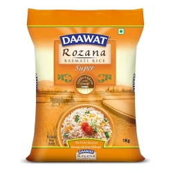 Daawat Rozana Super Basmati Rice 1Kg