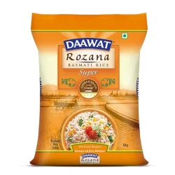Daawat Rozana Super Basmati Rice 5Kg