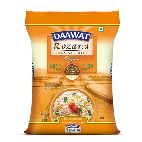 Daawat Rozana Super Basmati Rice 5Kg