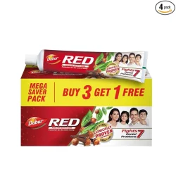 Dabur Red Toothpaste - 600g