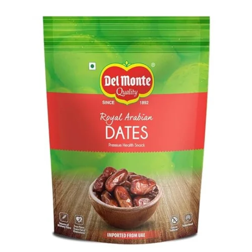 Del Monte Royal Fresh Arabian Dates 500 Grams