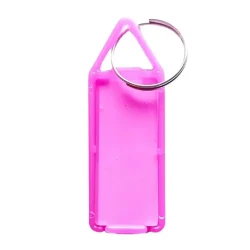 Double Sided Multicolor Keychains