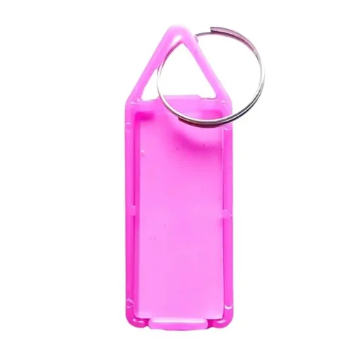 Double Sided Multicolor Keychains