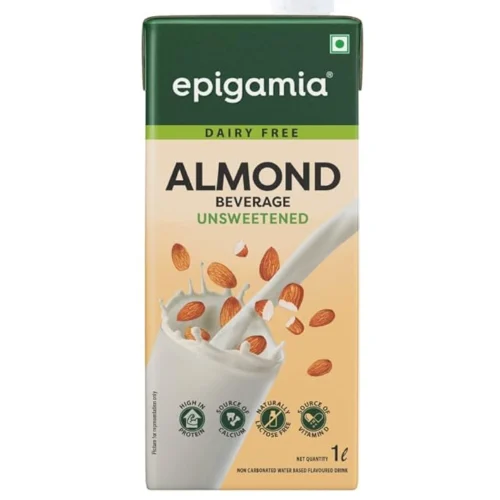 Epigamia Almond Drink- Unsweetened 1L