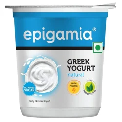 Epigamia Natural Greek Yogurt, 400 g