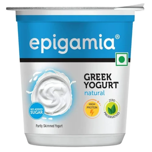 Epigamia Natural Greek Yogurt, 400 g