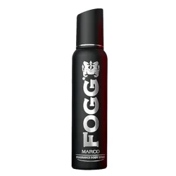 Fogg Marco No Gas Deodorant for Men, Long-Lasting Perfume Body Spray, 150 ml