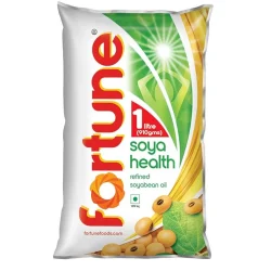Fortune Oil, 1 L Pouch Soyabean Health