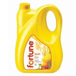 Fortune Sunlite Refined Sunflower Oil, 5L Jar