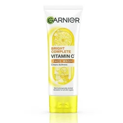 Garnier Skin Naturals, Facewash, Cleansing and Brightening, Bright Complete, 100 g
