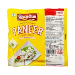 Gowardhan Fresh Paneer Classic Block 200g