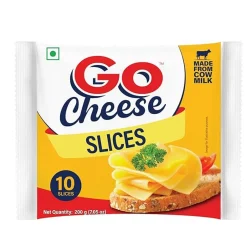 Gowardhan Go Cheese Slice 200 gm