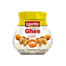Gowardhan Pure Cow Ghee Jar 500 Ml