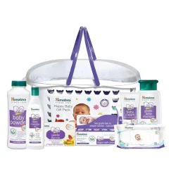 Himalaya Baby Gift Pack Series,Pack of 1 set,white