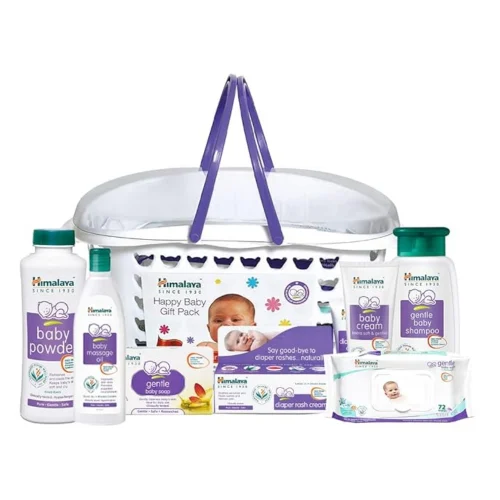 Himalaya Baby Gift Pack Series,Pack of 1 set,white