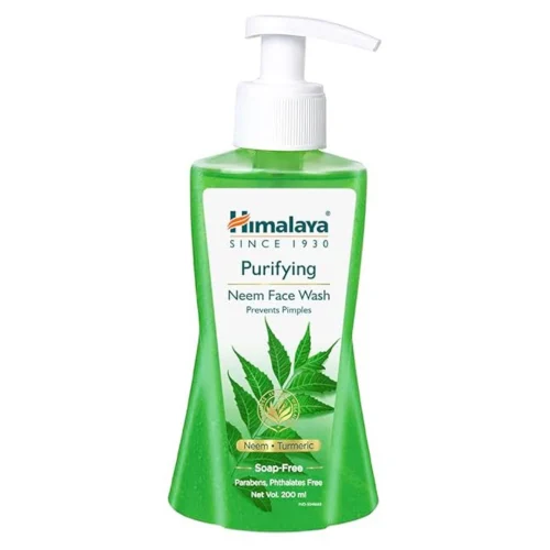 Himalaya Herbals Purifying Neem Face Wash 200ml