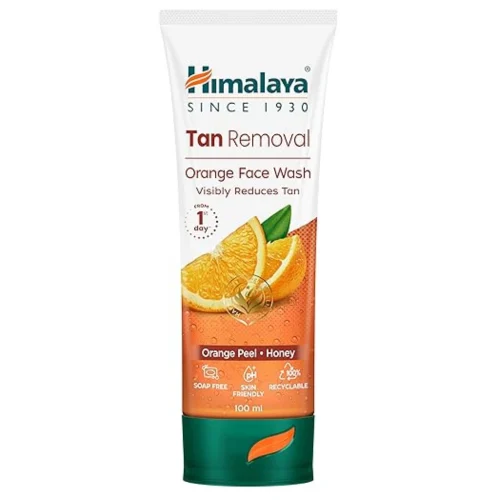 Himalaya Tan Removal Orange Face Wash 100ml
