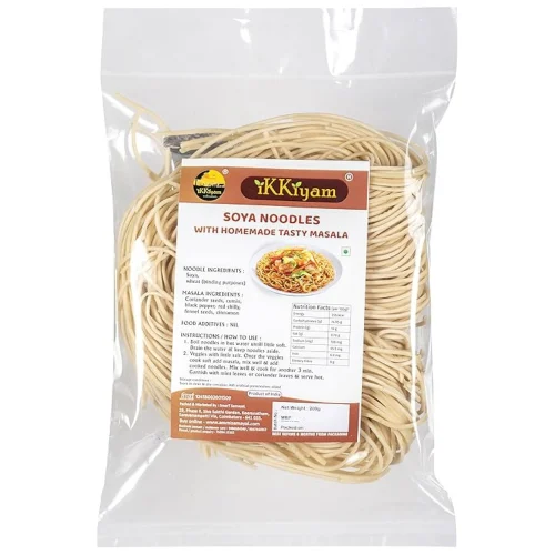 Ikkiyam SOYA Noodles with Homemade Masala (200 GMS)