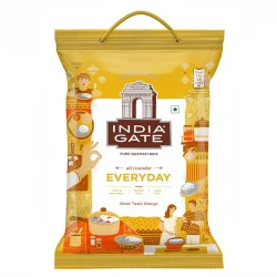 India Gate Basmati Rice Everyday 5 kg