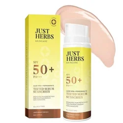 Just Herbs Tinted Sunscreen
