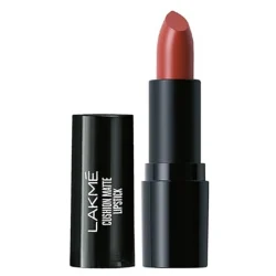 LAKMÉ Forever Matte Lipstick, Made With French Rose Oil Extracts, Pink Candy, 4.5G