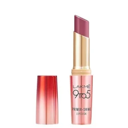 LAKMÉ Glossy Lipstick Wine (High-Shine Finish)