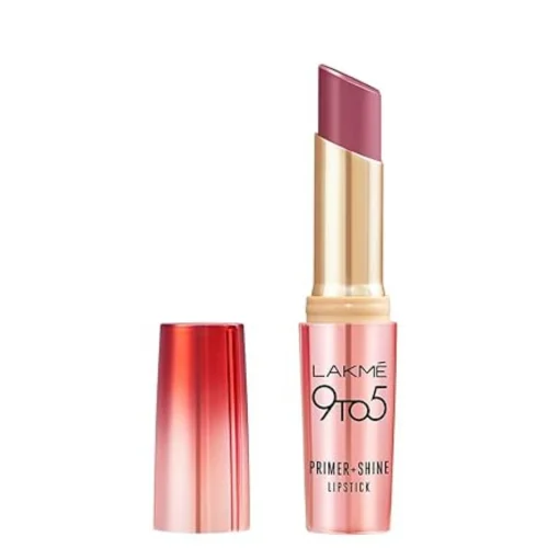 LAKMÉ Glossy Lipstick Wine (High-Shine Finish)