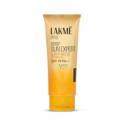 LAKMÉ Sun Expert Spf 30 Pa++ Ultra Matte Lotion Sunscreen For Normal Skin Type, Blocks Upto 97Percent Harmful Sunrays, 50 Ml Pack of 1