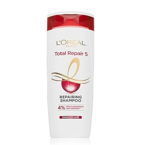 L'Oreal Paris Shampoo, For Damaged and Weak Hair, With Pro-Keratin + Ceramide  340ml