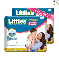 Little's Baby Diapers XL Size