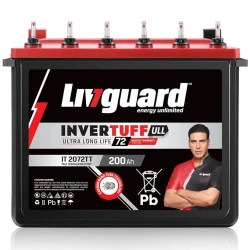 Livguard Tall Tubular Inverter Battery ( 200 Ah )