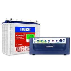 Luminous Inverter & Battery