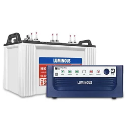 Luminous Inverter & Battery