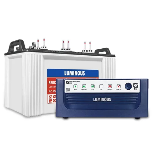 Luminous Inverter & Battery