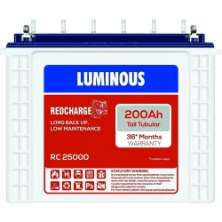 Luminous Tall Tubular Battery 200Ah