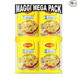 MAGGI 2-Minute Instant Noodles,Masala Noodles With Goodness Of Iron,Made With Choicest Quality Spices,Favourite Masala Taste,70G