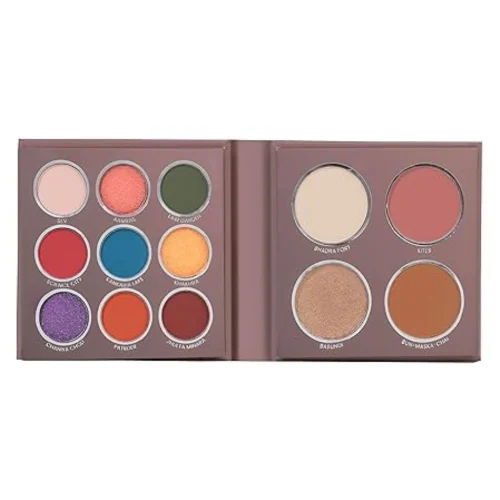 MARS The City Paradise Makeup Kit Highly Pigmented and Blendable