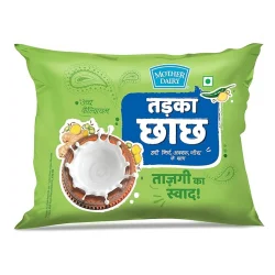 MOTHER DAIRY PROBIOTIC TADKA CHACH Pouch 270ML