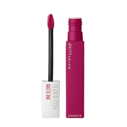 Maybelline New York Liquid Matte Lipstick, Long Lasting, 16hr Wear, Superstay Matte Ink, Artist, 5ml
