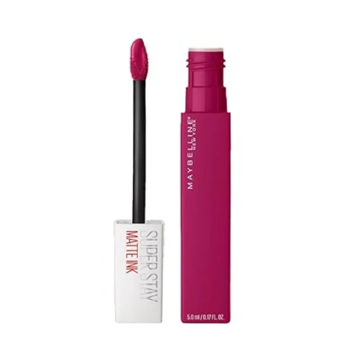 Maybelline New York Liquid Matte Lipstick, Long Lasting, 16hr Wear, Superstay Matte Ink, Artist, 5ml