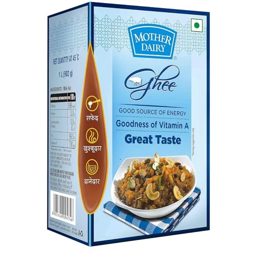 Mother Dairy Pure Healthy Ghee, 1 Litre