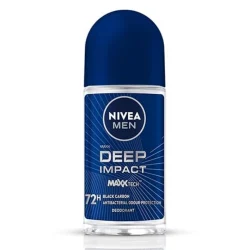 NIVEA MEN Deep Impact Freshness Deodorant Roll-on - For MEN, 50ml
