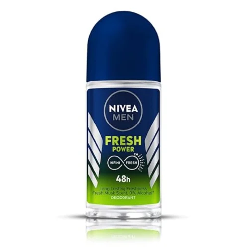 NIVEA MEN Fresh Power Roll-On Deodorant (50ml)